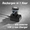 WORKPRO 12V Li-ion Battery Pack Charger - (Models: W123015AE, W123016AE,