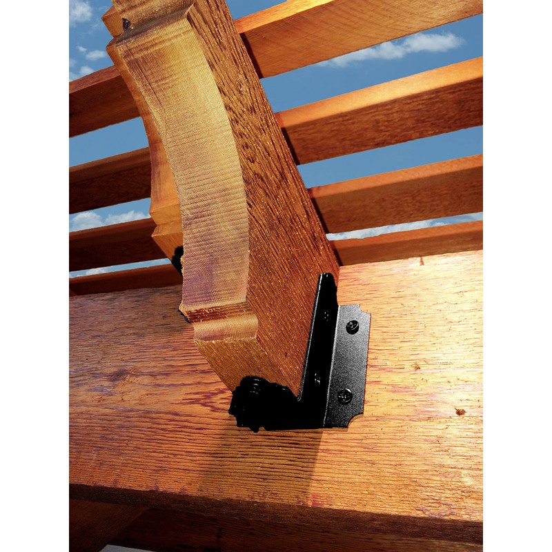 OZCO Laredo Sunset 2" x 6"-8" Joist Hanger Flush (6-PK)