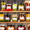 Outus Dissolvable Food Labels for Container Removable Canning Labels Food