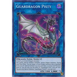 Yu-Gi-Oh! - Guardragon Pisty - SAST-EN052 - Savage Strike - First Edition - Super Rare