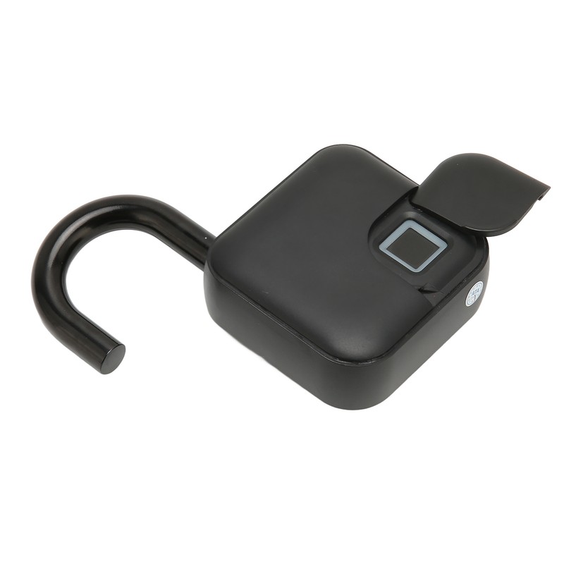 Fingerprint Padlock Waterproof Safety Electronic Lock for Door Suitcase Gym