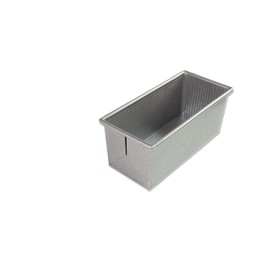 USA Pan Bakeware Pullman Loaf Pan, Small