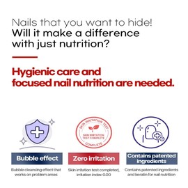 MEDIPICKME Safepick Intensive Nail Strengthener Serum for Weak, Thin & Damaged Fingernails - Keratin & Biotin Formula for Restoration & Growth Support - Quick-Drying