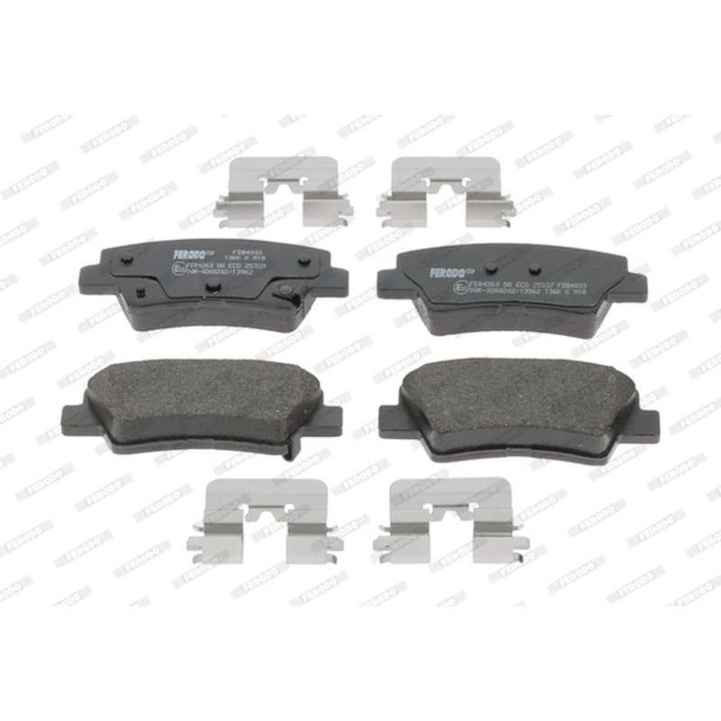 Ferodo FDB4833 Brake Pads