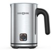 Paris Rhône 4-In-1 Milk Steamer MF009, Electric Stainless Steel -