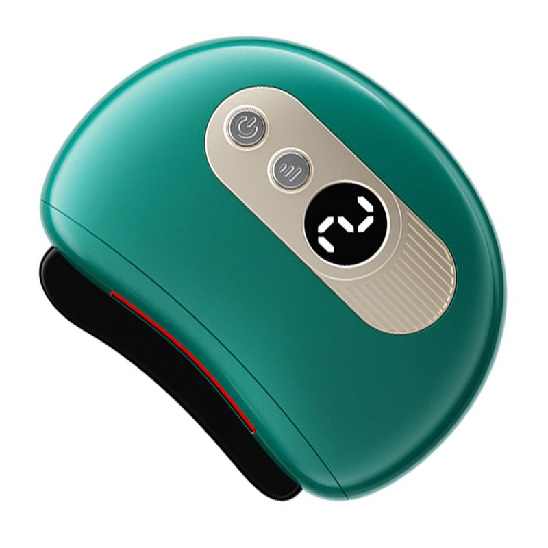 Electric Gua Sha Massager Scraping Sculpt 9 Gears Temperature Heating