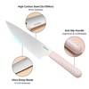 CIARRA Professional Kitchen Knife Set, 3 PCS Stainless Steel Chef