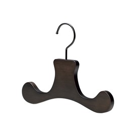 [Nakata Hanger (nakata Hanger] Wooden Scarf Hangers, Black