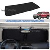 Windshield Sunshade Fit for Hummer H3 2005-2009, Folding Car Sun