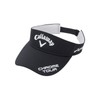 Callaway Men's Continuous Classic Sun Visor, Tour TW VISOR JM/Hat,
