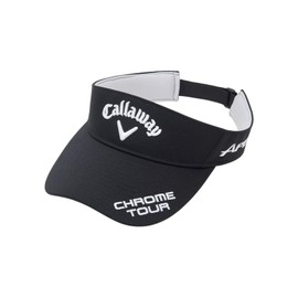 Callaway Men's Continuous Classic Sun Visor, Tour TW VISOR JM/Hat, Golf, 25SS_1010_Black