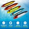 Catfish Rattling Line Float Lures for Catfishing, 5pcs Catfish Bait