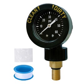 MIYIMORE Upgraded Brass Air Relief Assembly R0357200 Compatible with Zodiac Jandy DEV/DEL, CV/CL, JS Series Pool & Spa Filters, Replacement Air Gauge Valve with Enhanced Durability