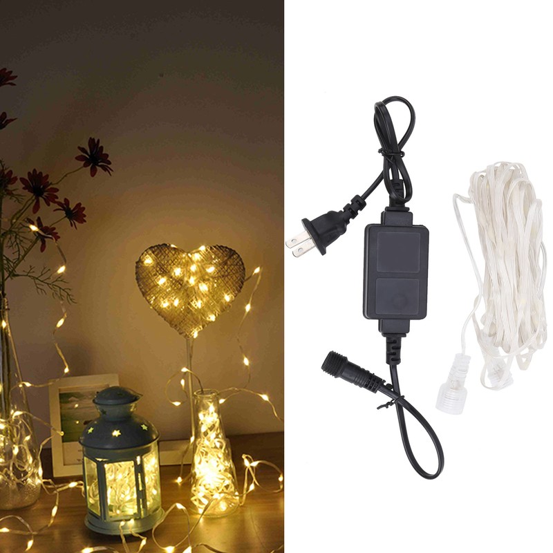 32.8ft 24V String Lights 100LED IP44 Warm Color for Garden