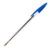 Medium Point Cristal Stic Ball Pen, 10/Pack Color: Blue