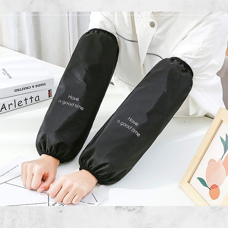Rayrise Waterproof Arm Sleeves Covers Extended Extra-Large Arm Protector Oilproof