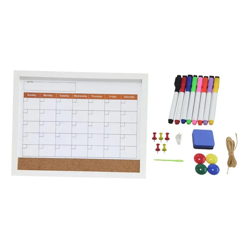Calendario De Nevera Imanes De Refrigerador Etiqueta De