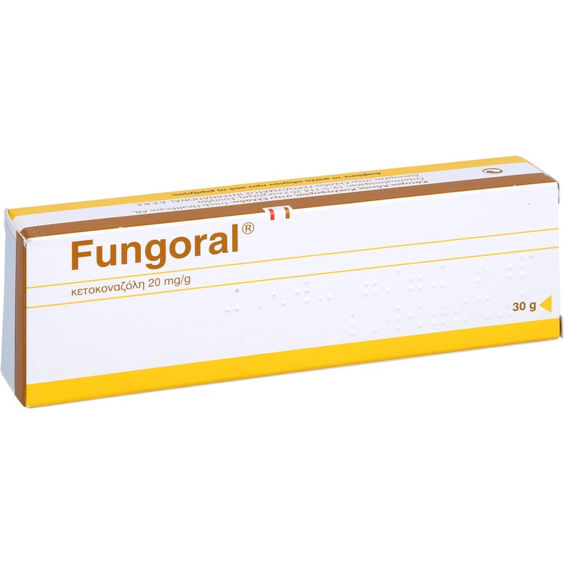 Fungoral 2% Cream 30 g