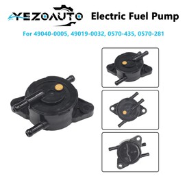 Yezoauto Fuel Pump for Kawasaki Brute Force 650 2006-2013 / Brute Force 750 2005-2007 / Mule 600 Mule 610 2016 & Arctic Cat 400 500 650 Prowler TRV 2005-2014 Replaces 49040-0005 0470-758 0470-519