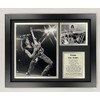 Eddie Van Halen | 12"" x15 Framed Photo Collage |