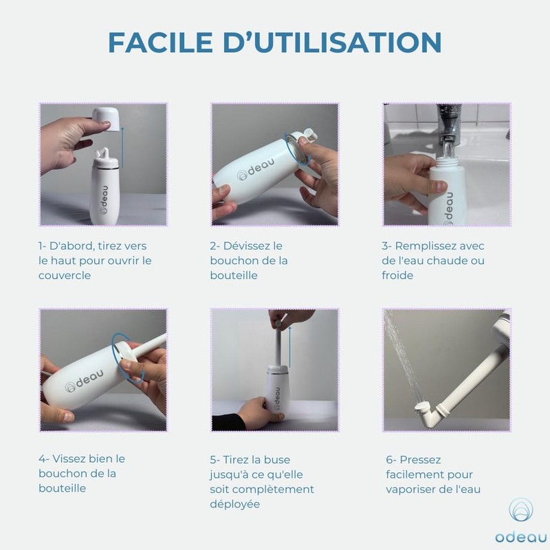 Portable Bidet, Intimate Hygiene, Postpartum, Alutions, (Pink)