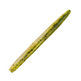 Yum Lures YDG474 Dinger Fishing Bait, Watermelon/Pearl Lam, 4"