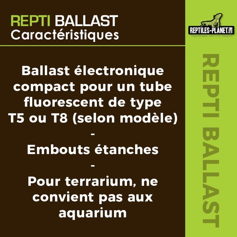 Reptile Planet Lighting Repti Ballast T5 54w