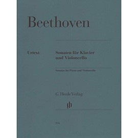 Beethoven: Cello Sonatas (Multilingual Edition)