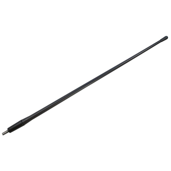 17" All-Terrain Flexible Rubber AM/FM Antenna is Compatible with Case