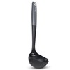 Culinare Soup Ladle with Two Pouring Spouts, Heat Resistant, Integrated