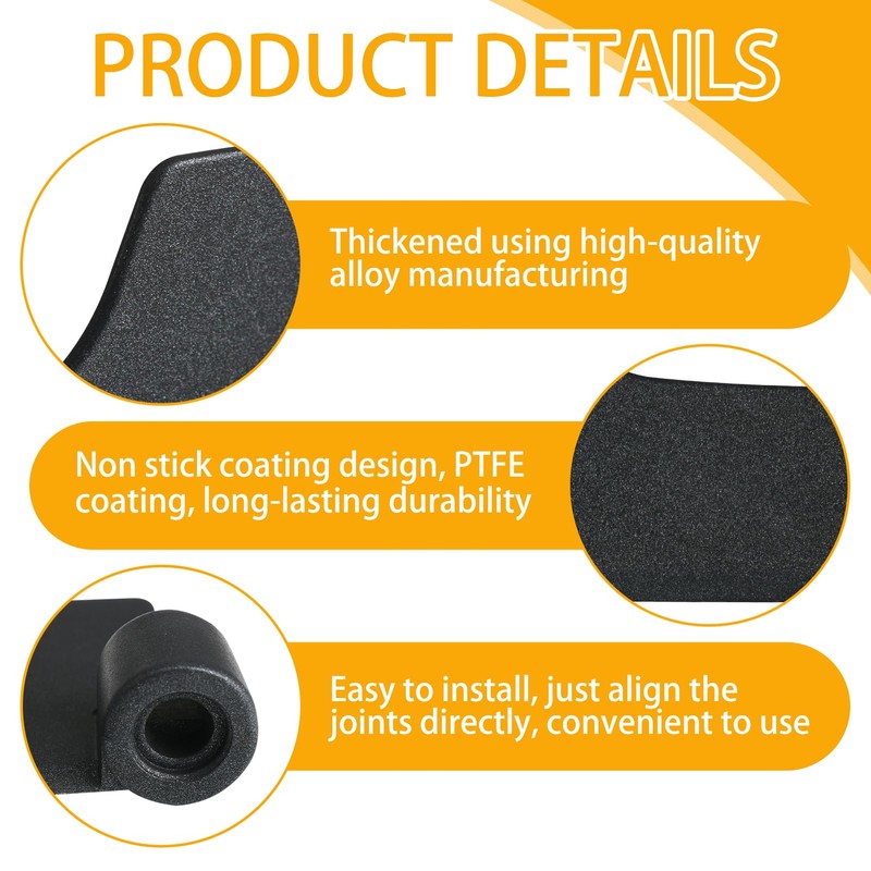 Bread Maker Paddle Compatible with Panasonic BreadMaker, Replacement Mixing Paddles