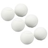 6 Pcs Tennis Racket Damper Silicone Shock Absorber Tennis Ball
