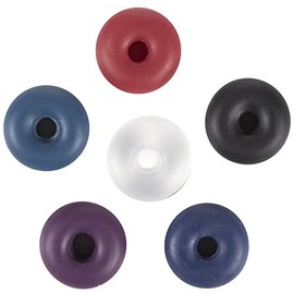 Scunci No Slip Grip Evolution Super Bandz Hair Elastics, 6 pk