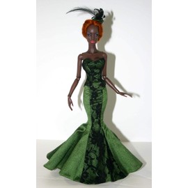 Opera Doll Clothes Sewing Pattern for 12" House of Zenith Superdoll