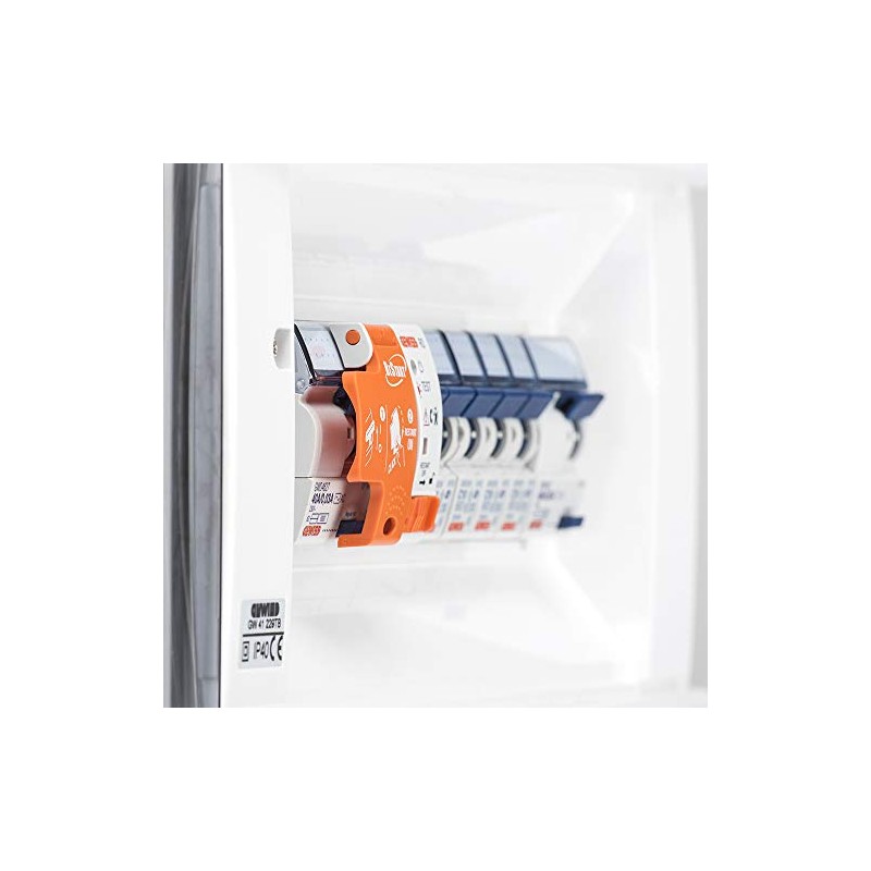 Gewiss GW94007 GW94007 Automatic Fuses ABB Circuit Breaker, Differential