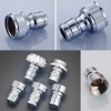 Faucet Quick Connector Adapter, Thead Connecting Faucet Aerator Adapter with