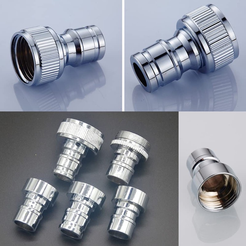 Faucet Quick Connector Adapter, Thead Connecting Faucet Aerator Adapter with