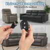 Yulatik 2 Button 5 Pin Electric Sofa Hand Controller -