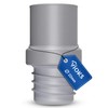 VIOKS Connector Drain Hose Extension Hose Diameter 22 mm &