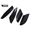 PIT66 Roof Rails Rack End Cover Shell Compatible with Toyota
