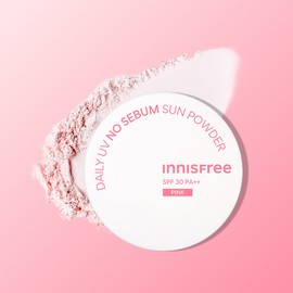 Innisfree Daily UV No-Sebum Sun Powder 4g