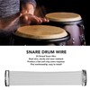 24 Strand Drum Wire Metal Coil Snare Strap Replacement for