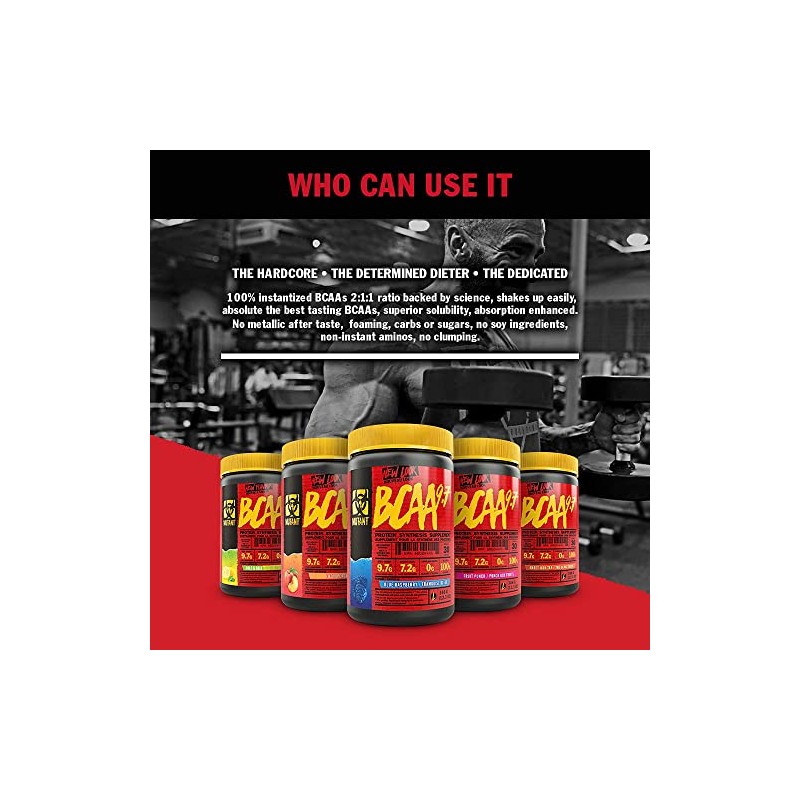Mutant Pvl Mutant BCAA 9.7 Watermelon 348 g x 1
