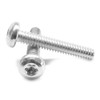 #2-56 x 1/4" (FT) Coarse Thread Machine Screw 6 Lobe