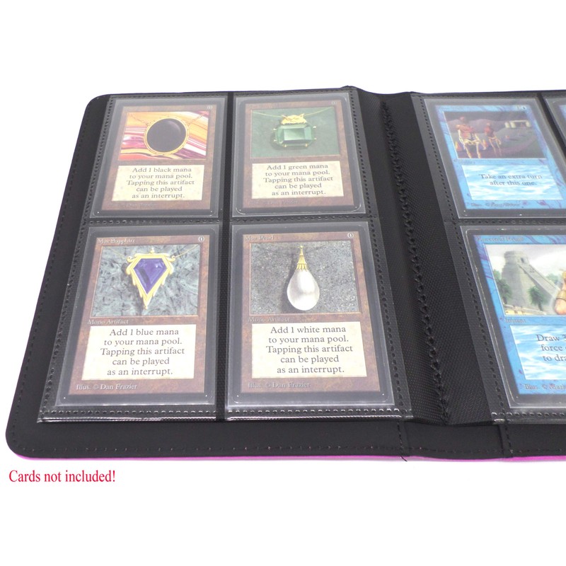 docsmagic.de Premium Pro-Player Album 4- / 9- / 12-Pocket Playset