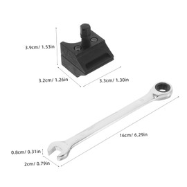 Gatuida Quick Car Removal Ball Joint Separator Tool Suspension Spreader Auto Mechanic Tool Kit