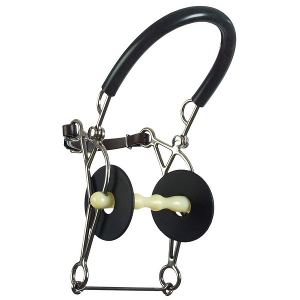 Happy Mouth Mullen Mouth Hackamore Bit 5