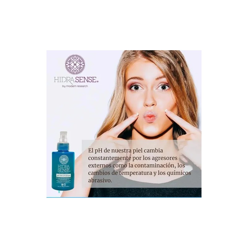 Hidrasense Ph Neutralizer 150ml Gel Facial Neutralizador Ph