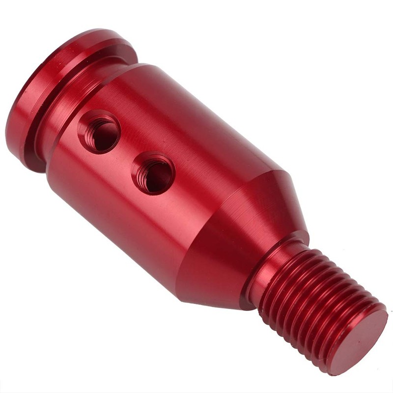 Gorgeri Shift Knob, Universal Car Shift Knob Adapter for Screwless