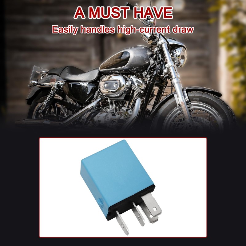 WOWTK Starter Relay for Harley Sportster XL1200 XL883 2005-2013